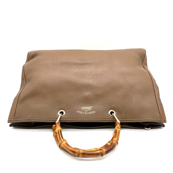 GUCCI Large Bamboo Shopper Tote (R926) - Picture 4 of 6